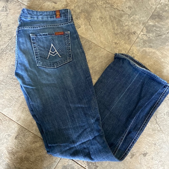 7 for all mankind jeans - Picture 1 of 5